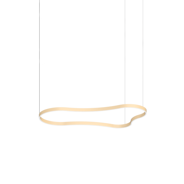 Підвісний світильник Ideal Lux 345284 WAVES-3 SP ORO