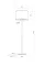 Торшер Nowodvorski 11656 Santana E27 1x25W IP20 бежевий (36617)