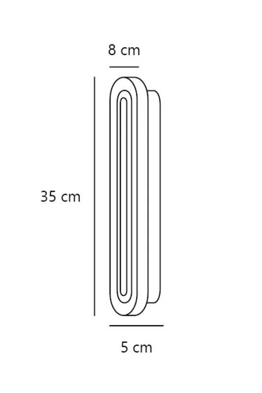 Світильник для ванної Nordlux 2610201003 Cavara Wall light Black (37830) 2610201003