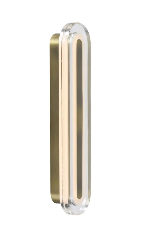Світильник для ванної Nordlux  2610201035 Cavara Wall light Brass (37831)