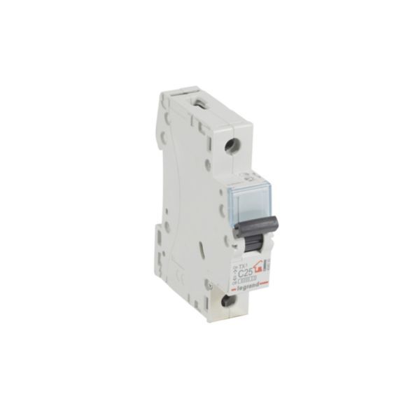 Автоматичний вимикач 1-полюсный Legrand TX3 25A 1Р 6кА тип «C» (404030)