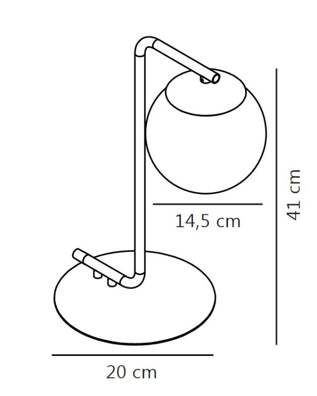 Настільна лампа Nordlux 46635025 Grant (19861)