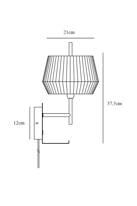 Бра Nordlux 2112391001 DICTE (51197) 2112391001