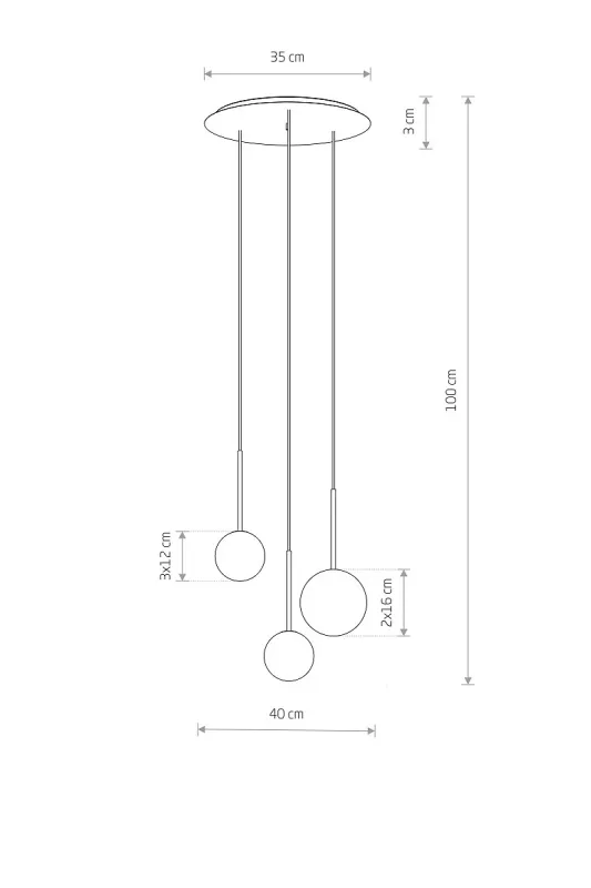 Підвісний світильник Nowodvorski 10304 KARO 10304