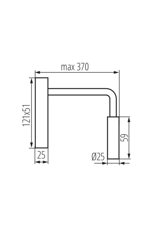 Бра Kanlux 32523 TONIL II LED W (58734) kanlux-32523