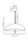 Підвісний світильник Nordlux 2220053003 Versale 50 Pendant Black (59666)