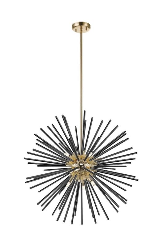 Люстра Zuma Line P0491-09C-F7BC URCHIN (59919) ZL-P0491-09C-F7BC