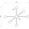 Люстра Imperium Light 728684.05.05 Antenna