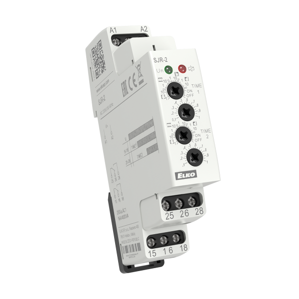Реле контролю часу ELKO Ep 8396 SJR-2 230V