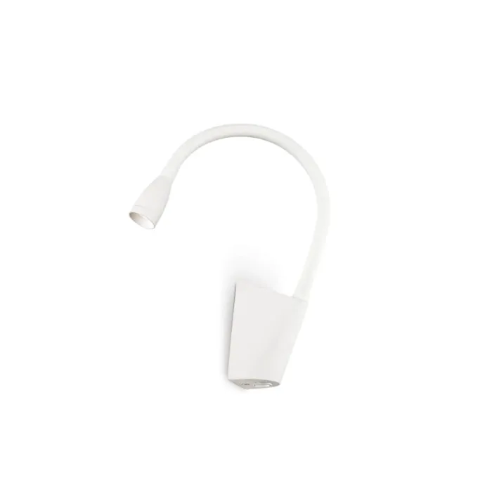 Бра Ideal Lux 142708 GOOSE AP1 BIANCO (93744) IL-142708