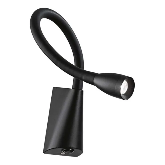 Бра Ideal Lux 142692 GOOSE AP1 Nero (93745) IL-142692