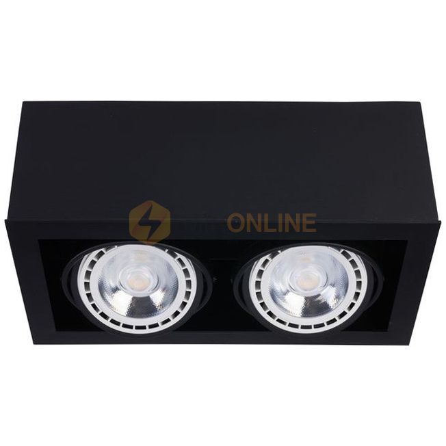 Светильник точечный Nowodvorski 9470 BOX ES111 BLACK