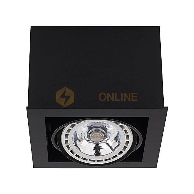 Светильник точечный Nowodvorski 9495 BOX ES111 BLACK