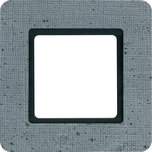 Рамка під LED-модуль 1Х бетон Q.7 10116120