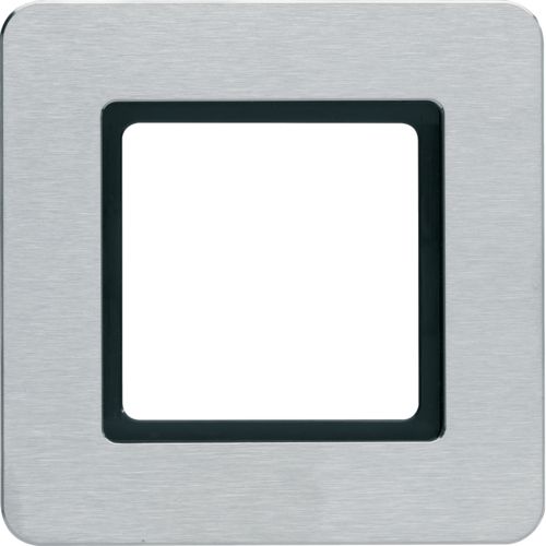 Рамка під LED-модуль 1Х нержавіюча сталь Q.7 10116183 10116183