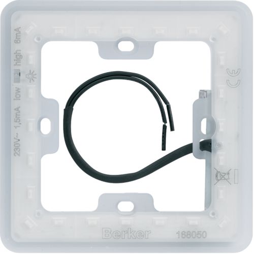 LED-модуль освітлення по контуру для 1Х рамки Q.7 168050