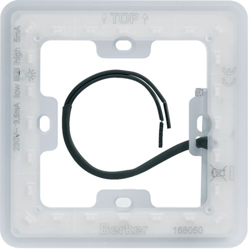 LED-модуль освітлення вниз для 1Х рамки Q.7 168055
