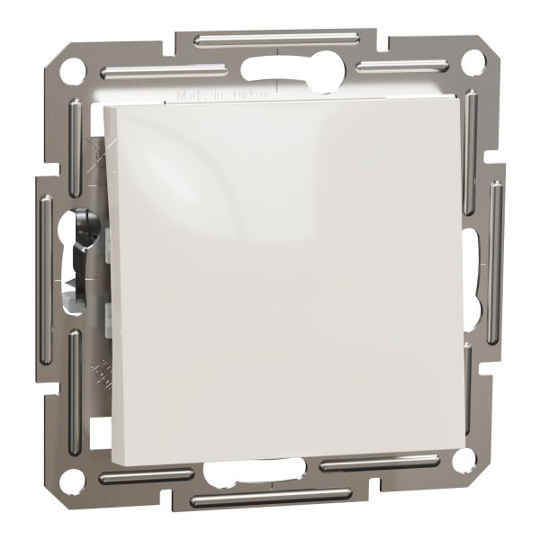 Перемикач 1-кл. для серії Asfora Schneider Electric EPH0470123 крем без рамки