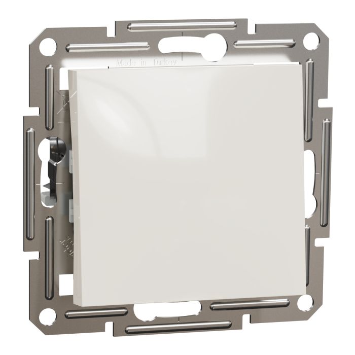 Перемикач 1-кл. для серії Asfora Schneider Electric EPH0470123 крем без рамки
