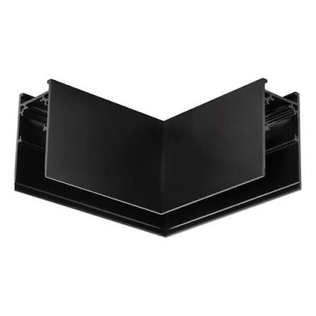 Накладний кут горизонтальний Lezard TM-KDM-002 чорний TM-KDM-002