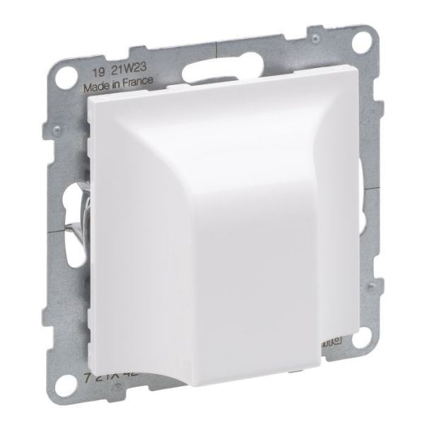Вивід кабелю IP21 Legrand SUNO 721142 білий