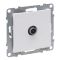 Розетка TV кінцева 10dB Legrand SUNO 721166 білий