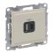 Розетка для заряджання USB А+C 12Вт+15Вт/5V Legrand SUNO 721230 слонова кістка