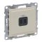 Розетка для заряджання USB С+C 15Вт/5V Legrand SUNO 721231 слонова кістка