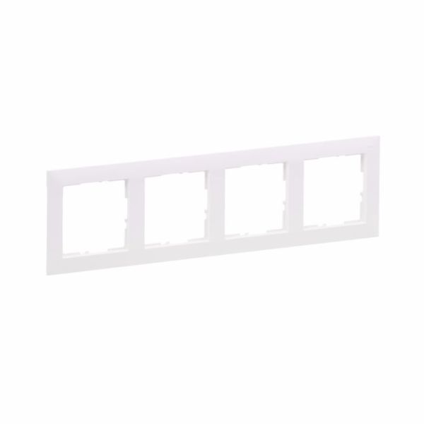 Рамка 4-а Legrand SUNO 721504 білий