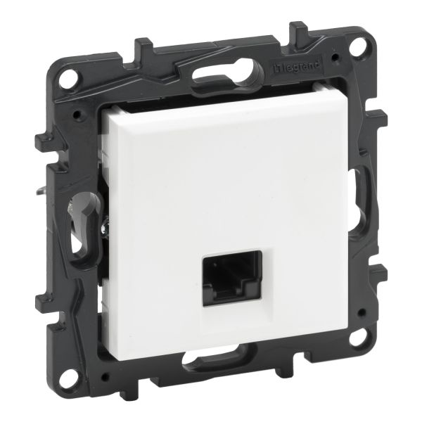 Розетка комп'ютерна RJ45 CAT6 FTP Legrand 863161 NILOE STEP Білий