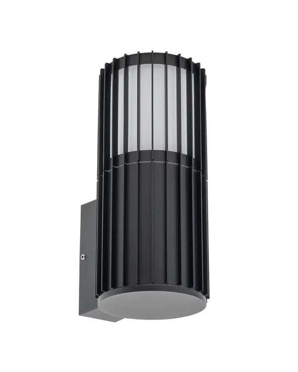 Вуличний світильник Nowodvorski 11962 Shira E27 1x25W IP54 чорний