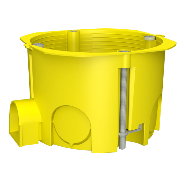 MB002 Коробка монтажна типу MB PLANK Electrotechnic для порожніх  стін 65х45 PLK4002400