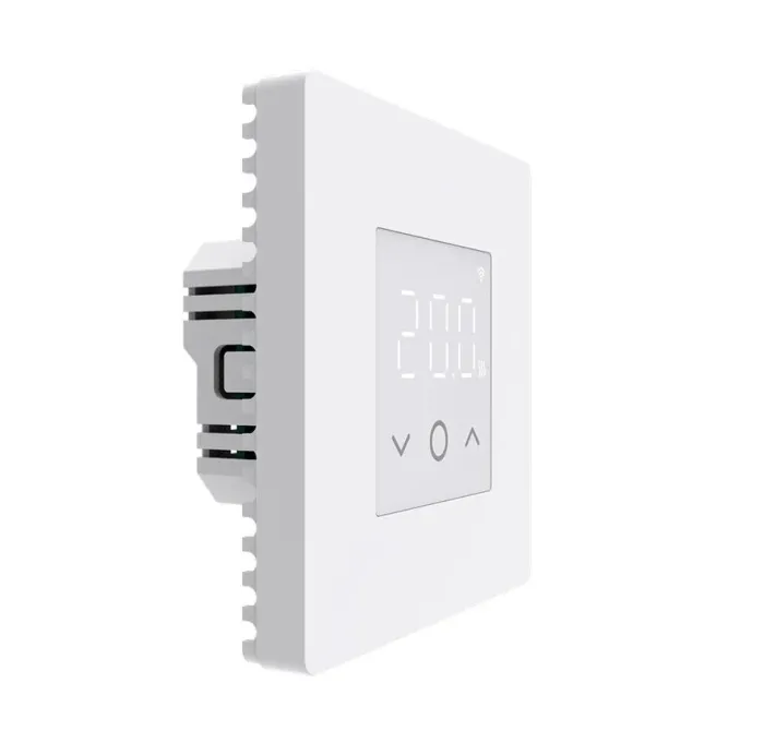 Програмований Wi-Fi терморегулятор In-Therm PWT-030 SL Білий