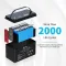Літій-залізофосфатний LiFePO4 акумулятор Renogy 12V 100Ah з Bluetooth RBT100LFP12-BT-US