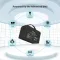 Літій-залізофосфатний LiFePO4 акумулятор Renogy 12V 100Ah з Bluetooth RBT100LFP12-BT-US