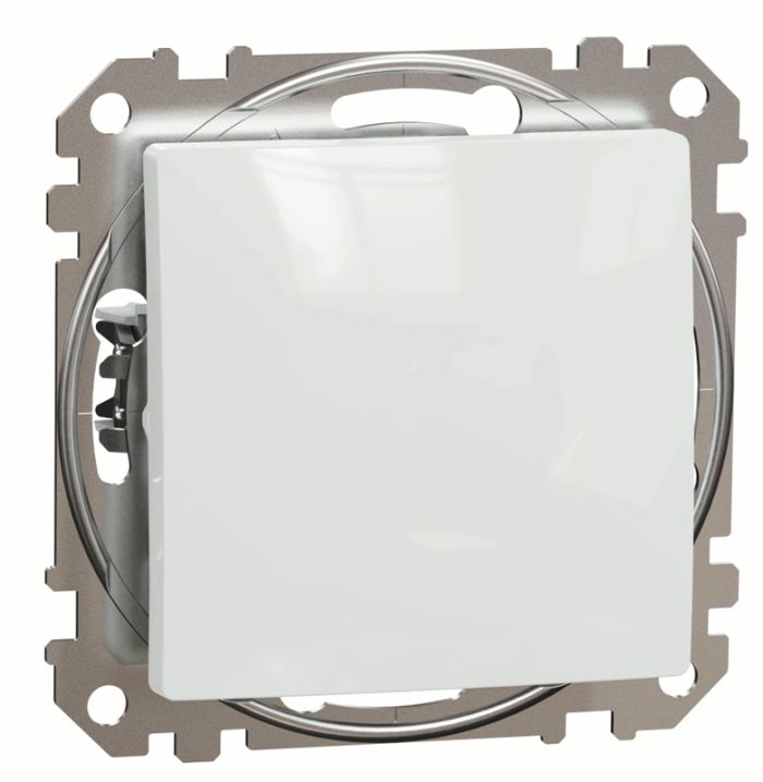Вимикач 1-кл Schneider Sedna Design SDD111101 Білий SDD111101