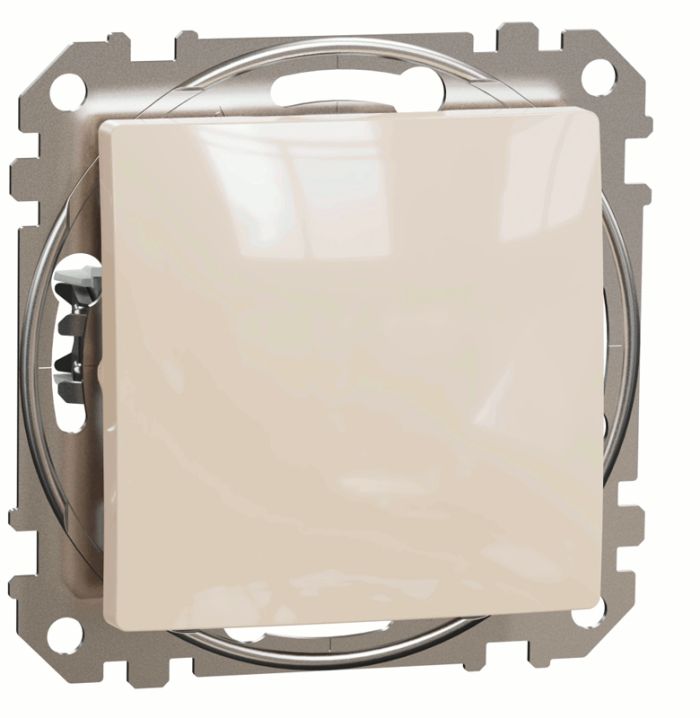 Перемикач 1-кл Schneider Sedna Design SDD112106 Бєжевий SDD112106