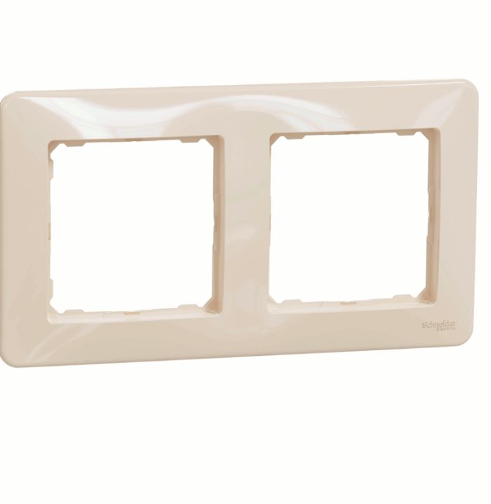Рамка 2-на Schneider Sedna Design SDD312802 Бєжевий SDD312802