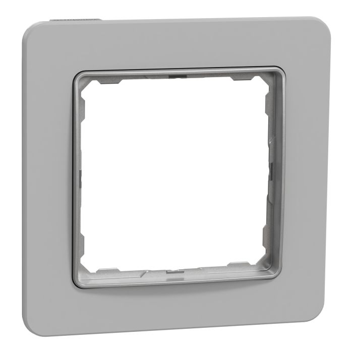 Рамка 1-на Schneider Sedna Elements SDD393801 Матова глина сірий