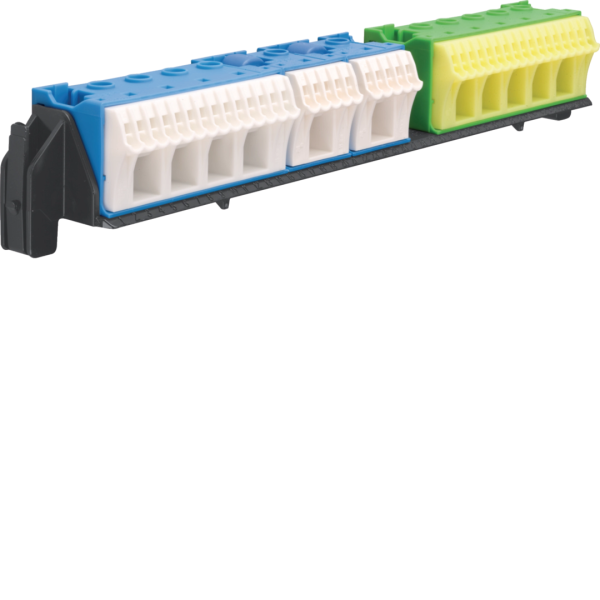 Тримач з клемами PE/N: 21xN+20xPE / 5xN+6xPE VZ464 Hager