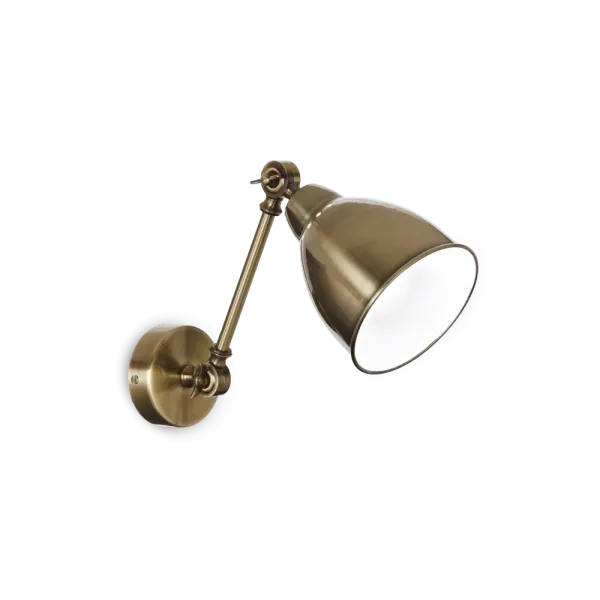Бра Ideal Lux 027876 NEWTON AP1 BRUNITO