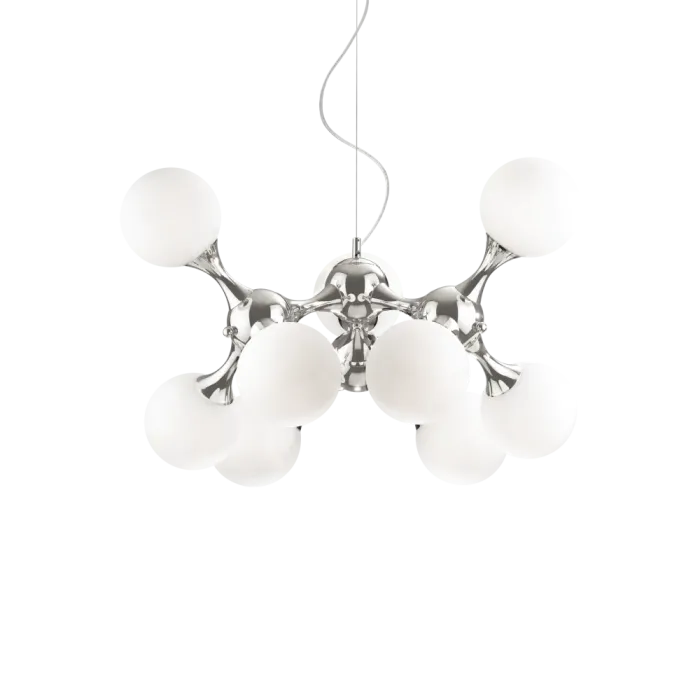 Люстра Ideal Lux 082059 NODI BIANCO SP9 (67535) IL-082059