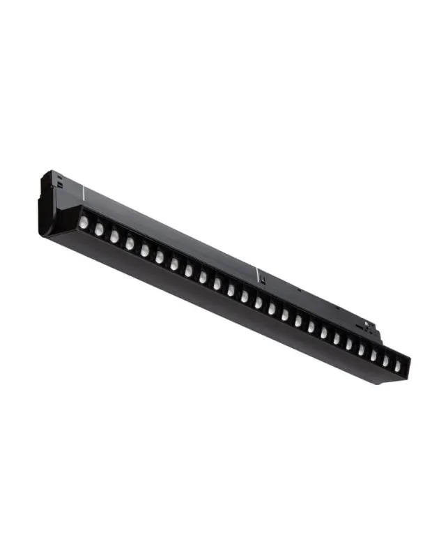 Магнітний трековий світильник Nowodvorski 10151 LVM Focus Out Led 1x15w 3000к 1300Lm IP20 Bl 10151
