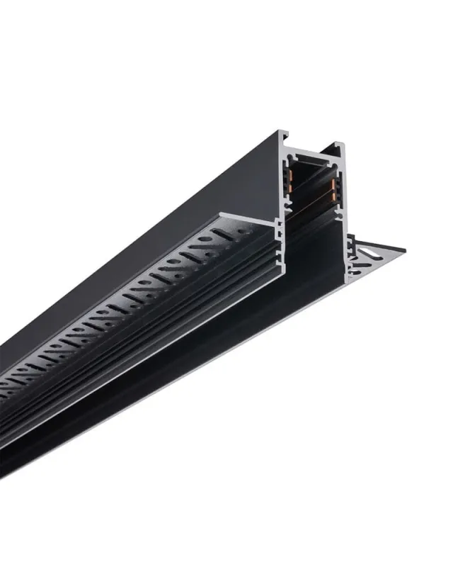 Магнітний шинопровід врізний Nowodvorski 10156 LVM Recessed Track 1m IP20 Bl 10156