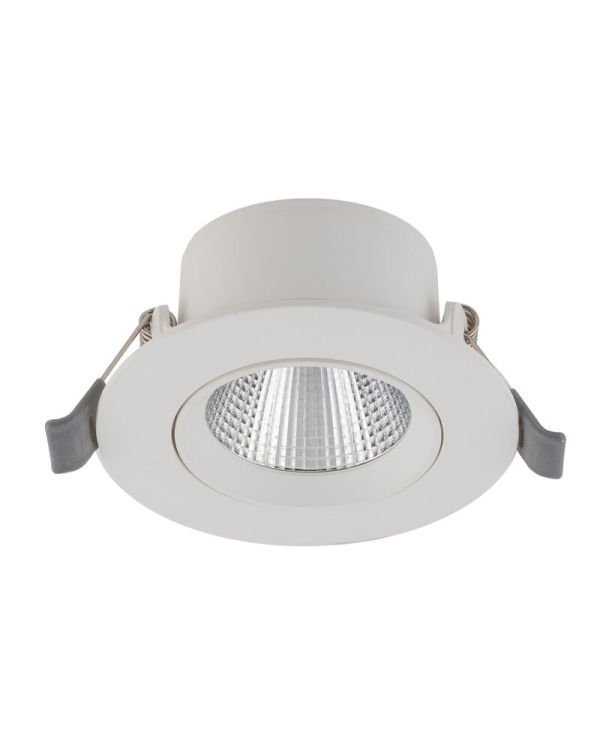 Точковий світильник Nowodvorski 10551 Egina LED 1x10W 3000K 700Lm IP20 Wh
