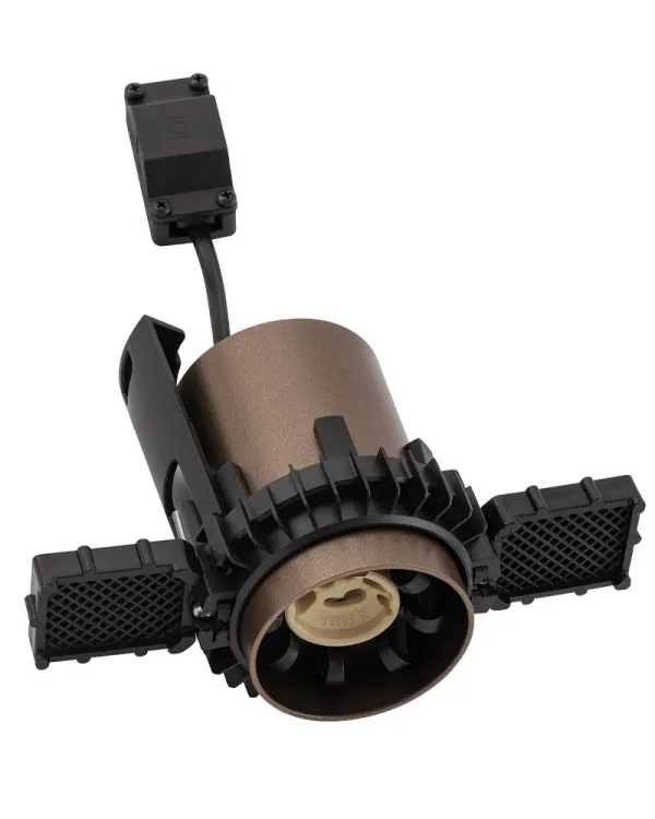 Точковий світильник Nowodvorski 10806 Mono Slide Trimless GU10 1x10W IP20 Chocolate