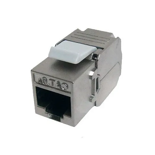 Роз'єм комп'ютерної розетки RJ45 6кат FTP — екранований 11014720