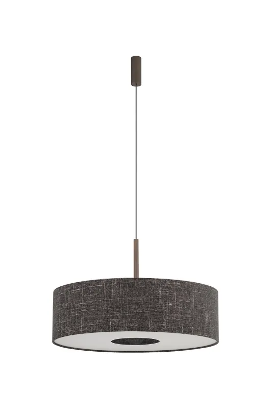 Підвісний світильник Nowodvorski 11660 Amarela L E27 1x25W IP20 графітовий (36243)