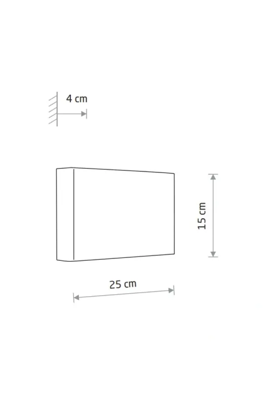 Бра Nowodvorski 11662 Amarela B G9 2x10W IP20 графітовий (36245)