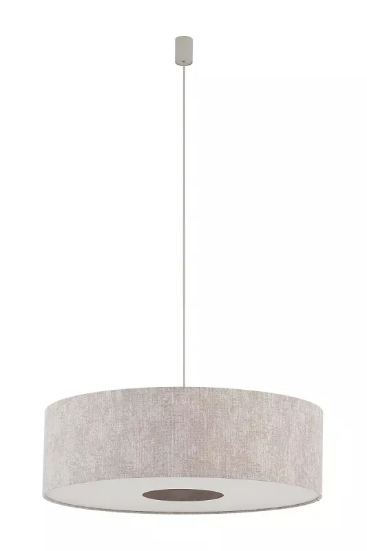 Підвісний світильник Nowodvorski 11666 Cedro L E27 1x25W IP20 світло-сірий
